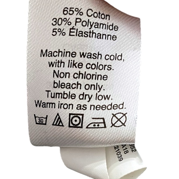 J. Crew Mercantile Heather Gray Lace Up Tunic Sweatshirt Mini Dress Women's - Picture 11 of 11